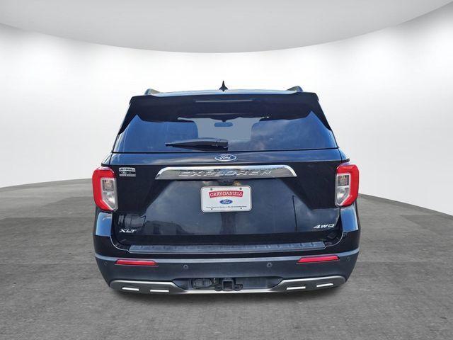 used 2022 Ford Explorer car, priced at $27,900