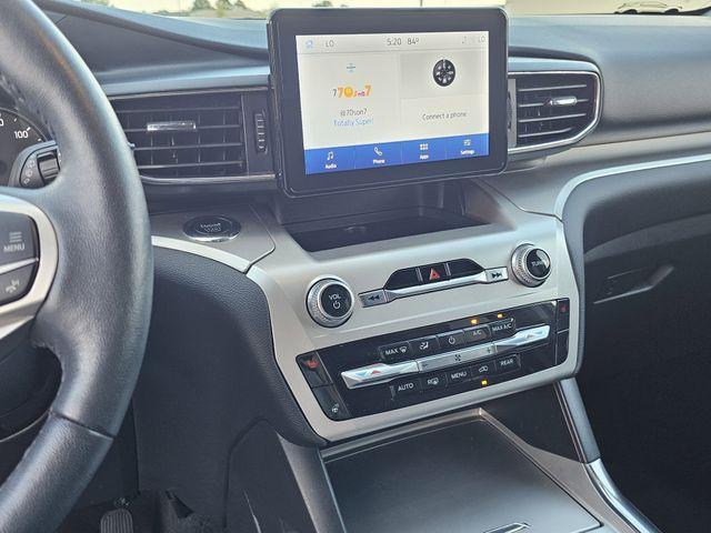 used 2022 Ford Explorer car, priced at $27,900