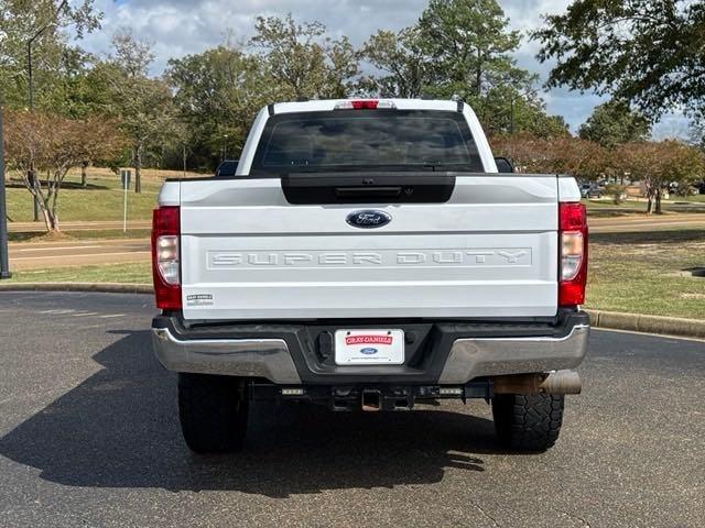 used 2022 Ford F-250 car, priced at $41,300