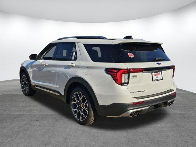 new 2025 Ford Explorer car, priced at $56,255