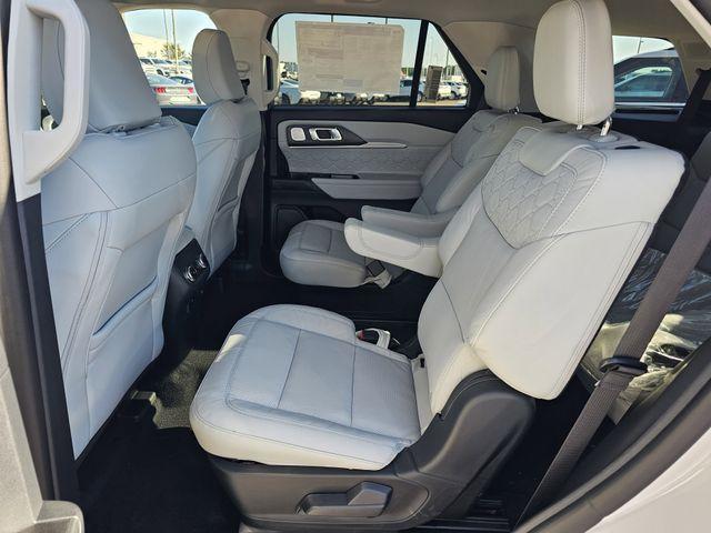 new 2025 Ford Explorer car, priced at $56,255