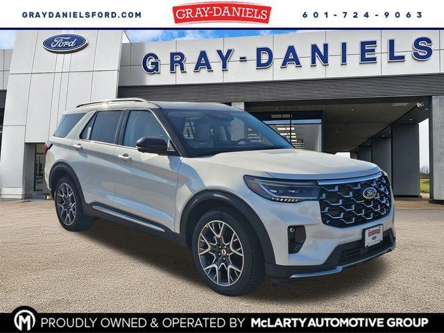 new 2025 Ford Explorer car, priced at $56,255