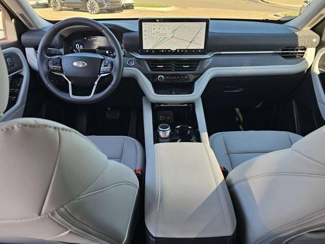 new 2025 Ford Explorer car, priced at $56,255