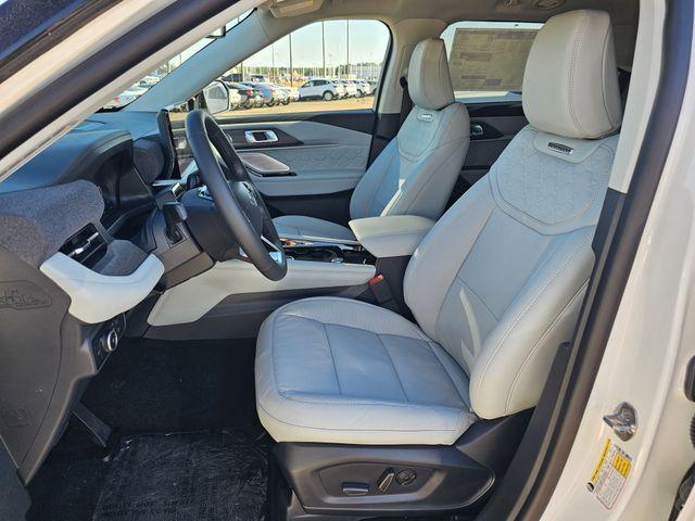 new 2025 Ford Explorer car, priced at $56,255