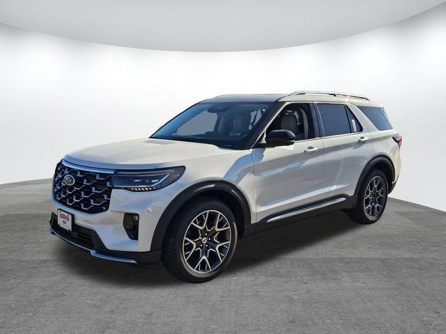 new 2025 Ford Explorer car, priced at $56,255