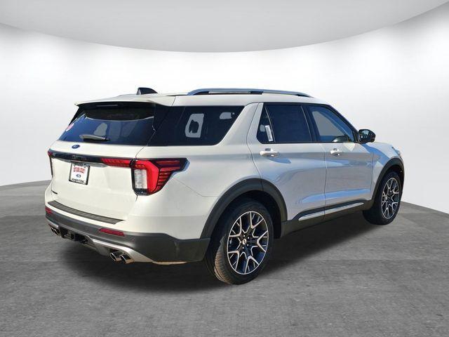 new 2025 Ford Explorer car, priced at $56,255