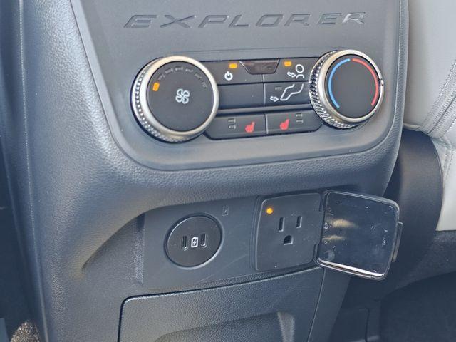 new 2025 Ford Explorer car, priced at $56,255