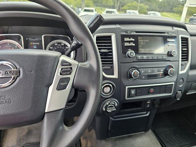 used 2017 Nissan Titan XD car, priced at $21,500