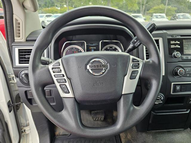 used 2017 Nissan Titan XD car, priced at $21,500