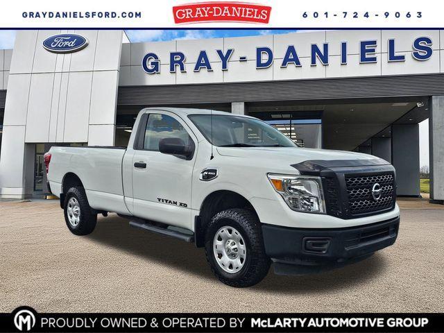 used 2017 Nissan Titan XD car, priced at $21,500