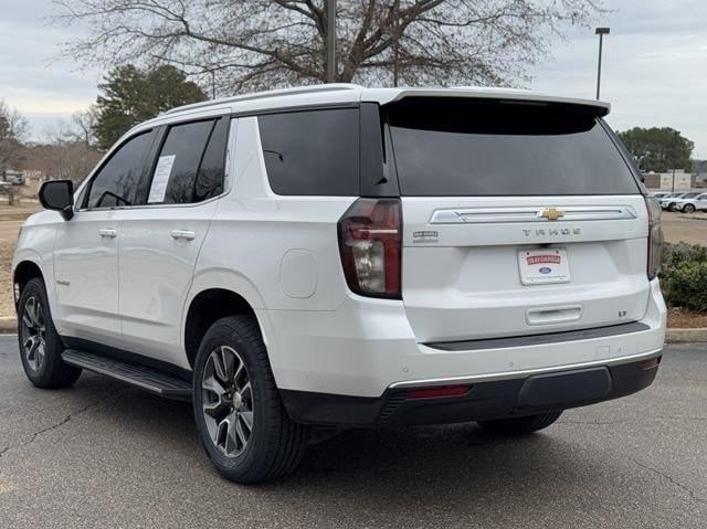 used 2021 Chevrolet Tahoe car, priced at $37,000