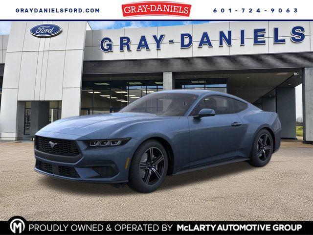 new 2025 Ford Mustang car, priced at $34,453