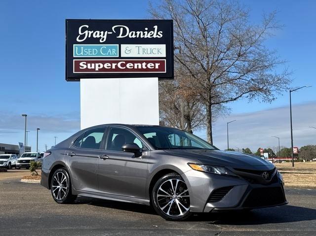 used 2020 Toyota Camry car, priced at $18,900