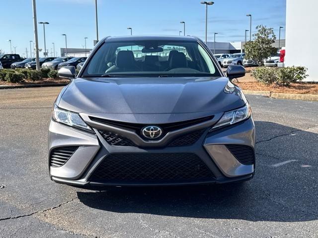 used 2020 Toyota Camry car, priced at $18,900