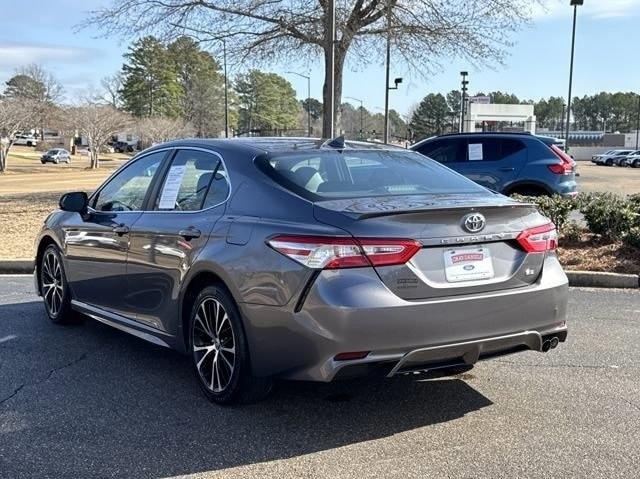 used 2020 Toyota Camry car, priced at $18,900