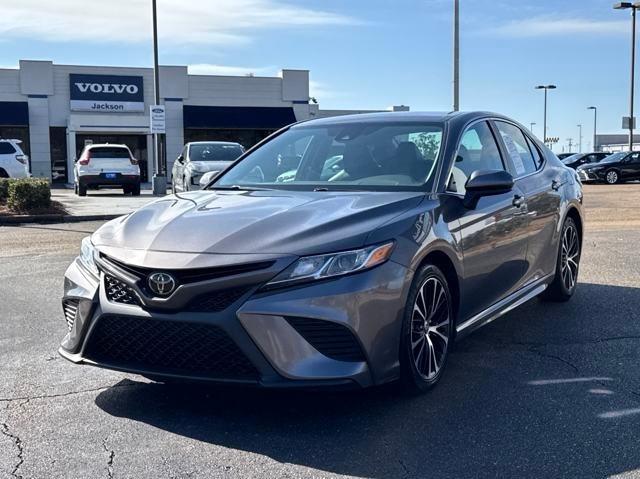 used 2020 Toyota Camry car, priced at $18,900