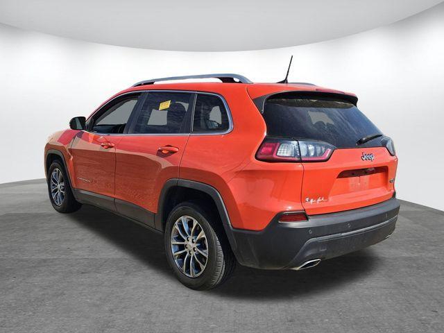 used 2021 Jeep Cherokee car, priced at $15,500