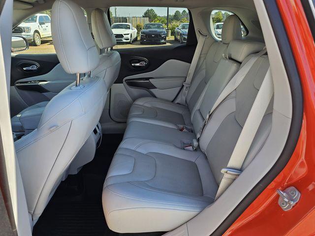 used 2021 Jeep Cherokee car, priced at $15,500