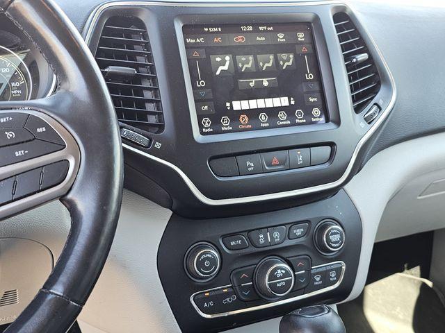 used 2021 Jeep Cherokee car, priced at $15,500