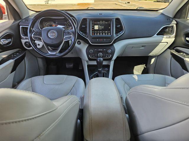 used 2021 Jeep Cherokee car, priced at $15,500