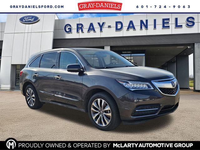 used 2014 Acura MDX car, priced at $15,900