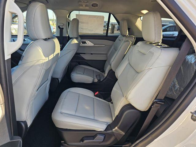 new 2025 Ford Explorer car, priced at $43,221