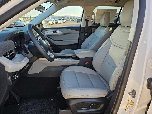 new 2025 Ford Explorer car, priced at $43,221