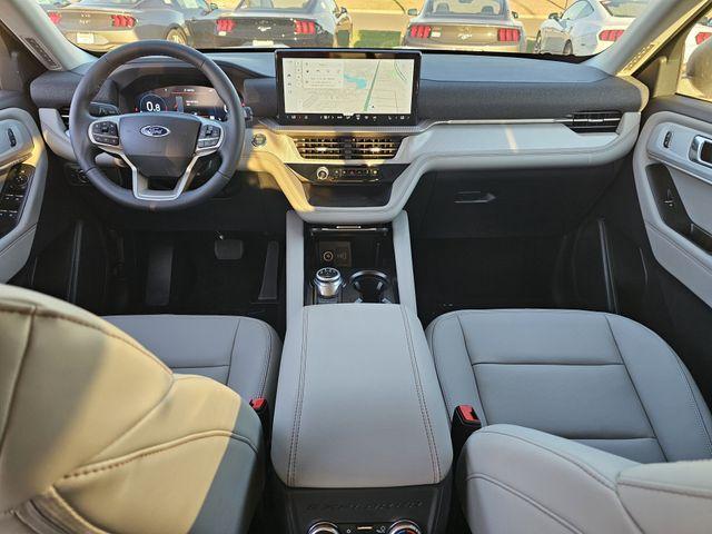 new 2025 Ford Explorer car, priced at $43,221