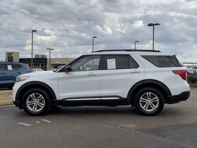 used 2023 Ford Explorer car, priced at $23,100