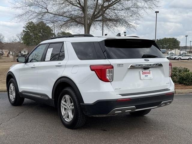 used 2023 Ford Explorer car, priced at $23,100