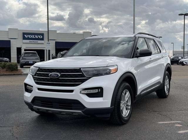 used 2023 Ford Explorer car, priced at $23,100