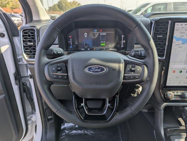 new 2025 Ford Ranger car, priced at $40,665
