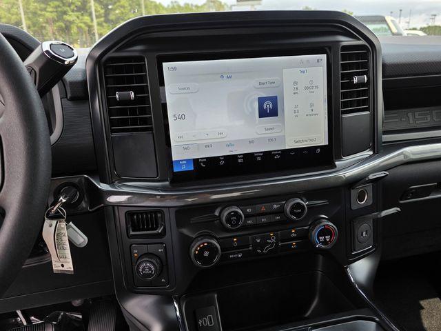 new 2025 Ford F-150 car, priced at $47,906