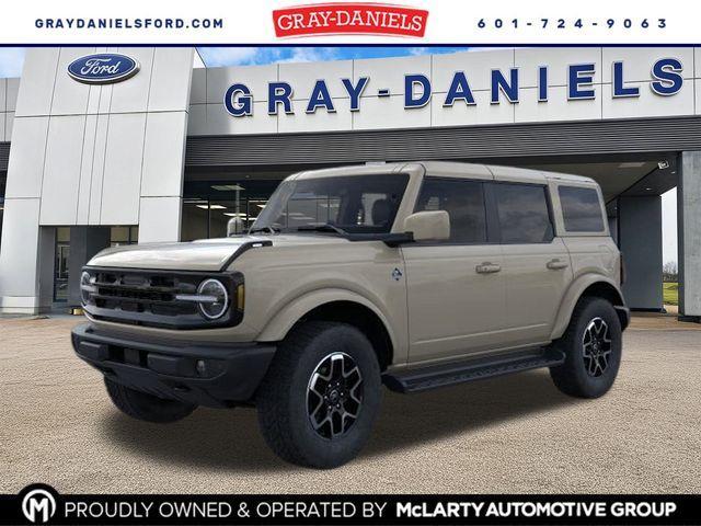 new 2025 Ford Bronco car, priced at $48,238