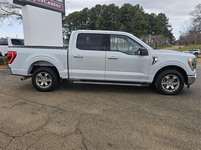 used 2021 Ford F-150 car, priced at $30,000