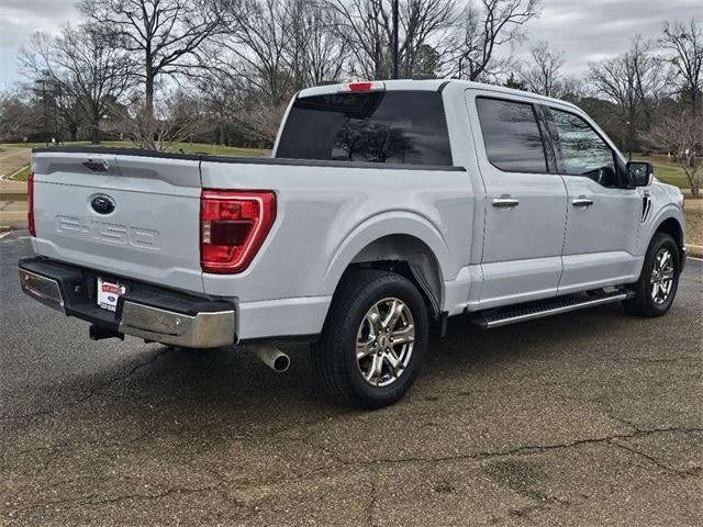 used 2021 Ford F-150 car, priced at $30,000