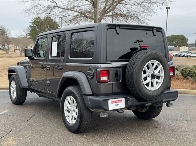 used 2023 Jeep Wrangler car, priced at $32,900