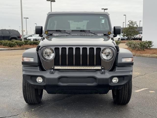 used 2023 Jeep Wrangler car, priced at $32,900