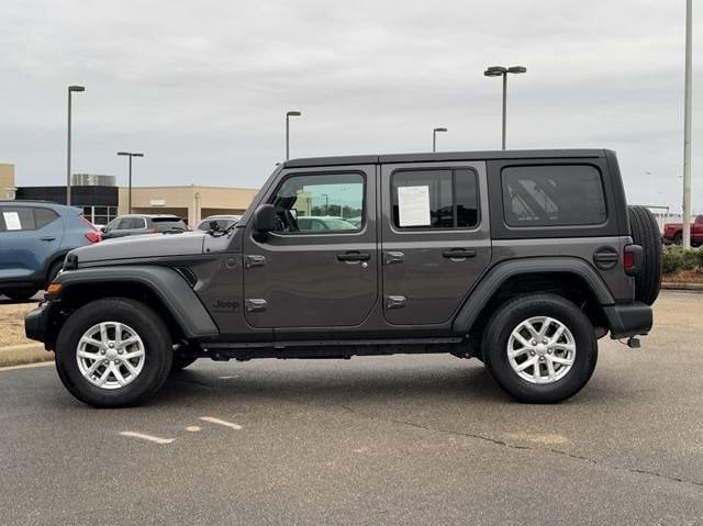 used 2023 Jeep Wrangler car, priced at $32,900