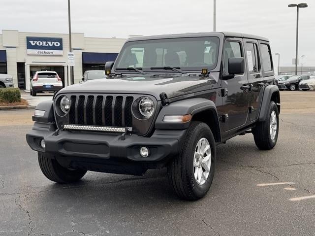 used 2023 Jeep Wrangler car, priced at $32,900