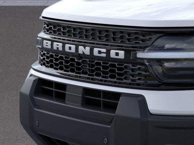 new 2025 Ford Bronco Sport car, priced at $36,197