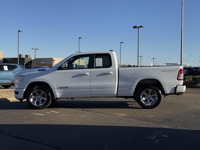 used 2022 Ram 1500 car, priced at $28,000