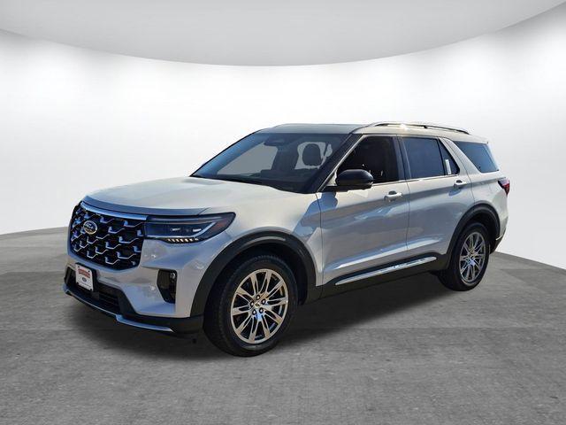 new 2025 Ford Explorer car, priced at $51,011