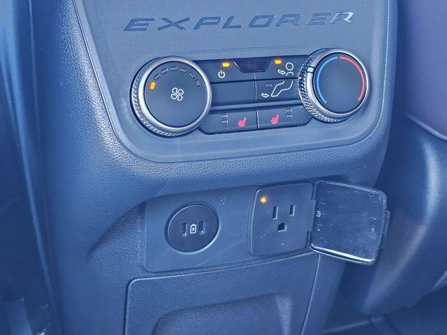 new 2025 Ford Explorer car, priced at $51,011