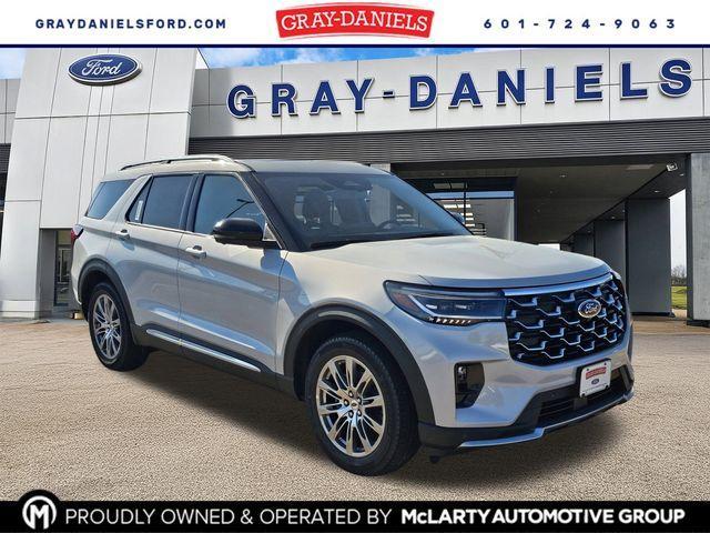new 2025 Ford Explorer car, priced at $51,011