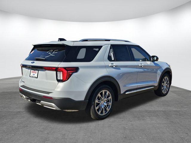 new 2025 Ford Explorer car, priced at $51,011