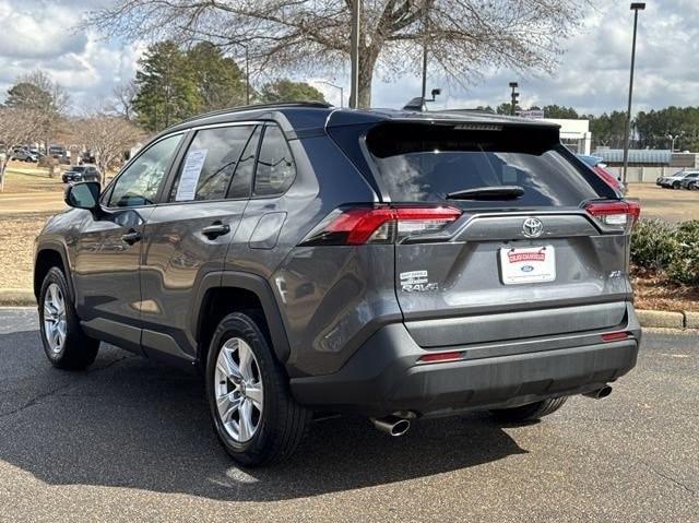 used 2021 Toyota RAV4 car, priced at $21,900