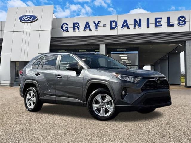 used 2021 Toyota RAV4 car, priced at $21,900