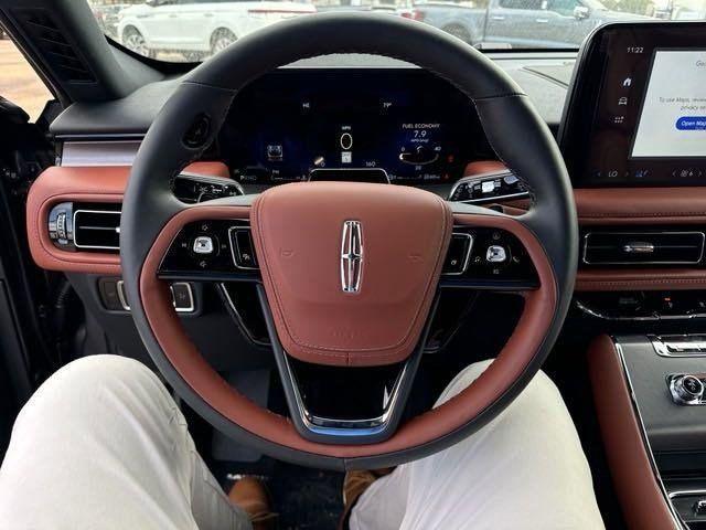 new 2025 Lincoln Aviator car, priced at $75,502