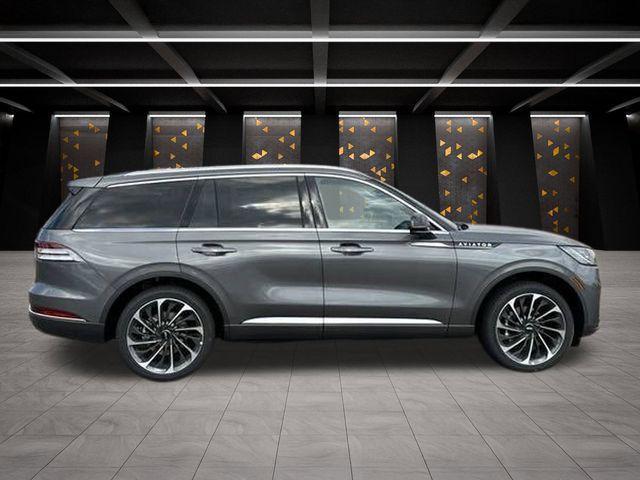 new 2025 Lincoln Aviator car, priced at $75,502